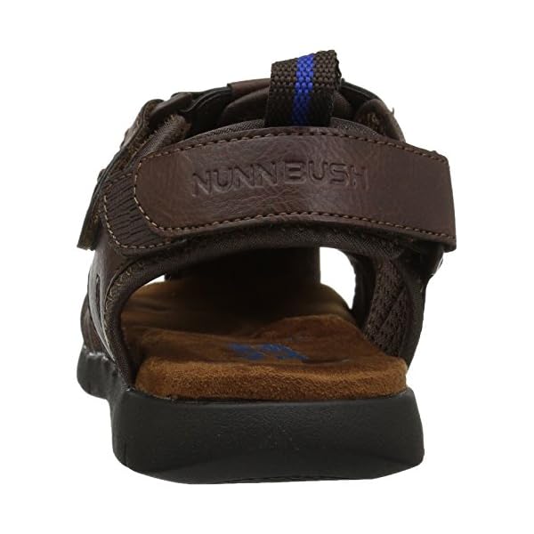 Nunn Bush Men's Rio Grande Closed Toe Fisherman Sandal, Tan, 14 Medium US - Image 4