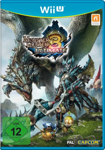 Nintendo Wii U Monster Hunter 3 Ultimate - vue 3