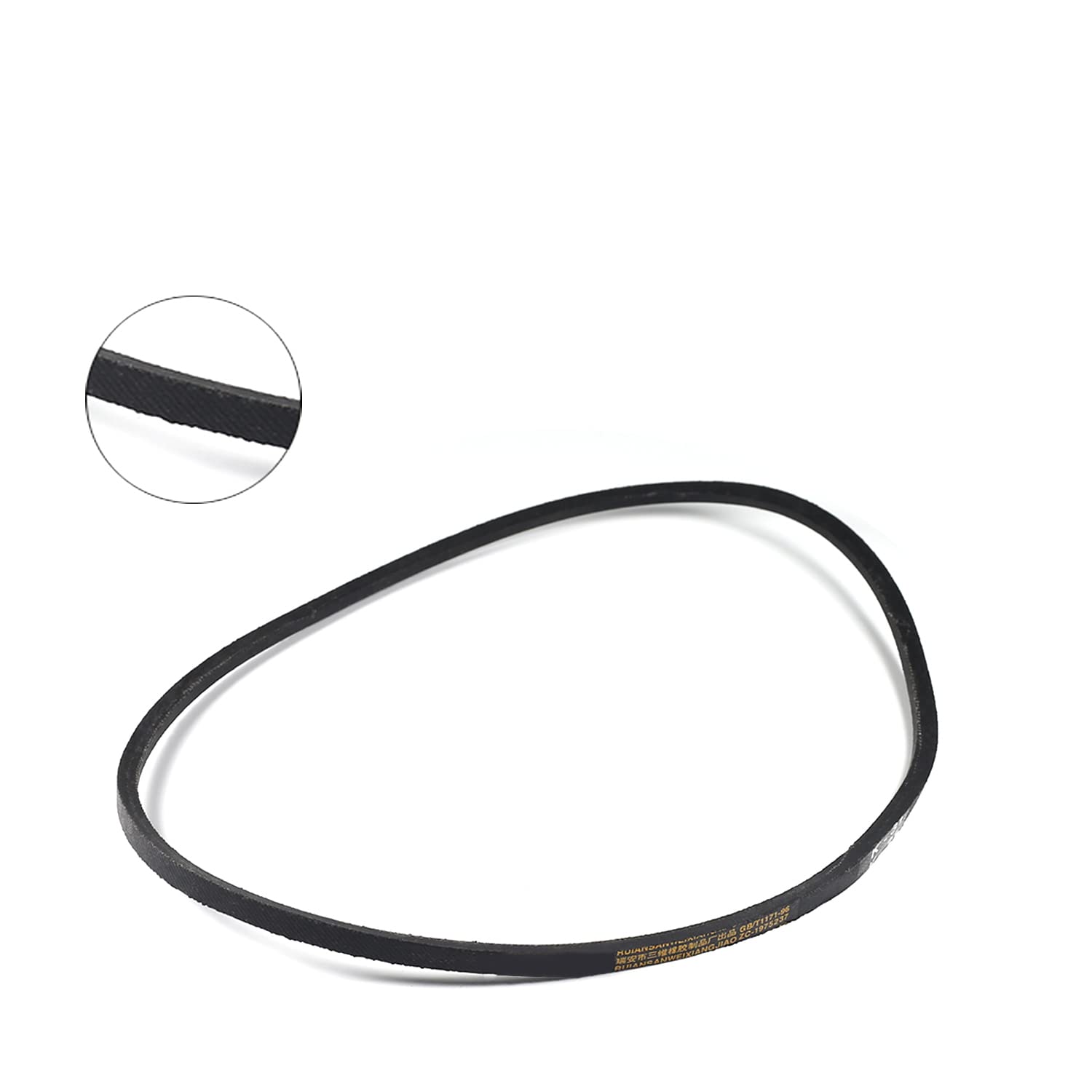 Othmro Industrial Belt K31 Drive V-Belt Inner Girth 31in Inner Girth Industrial Power Rubber Transmission Belt Mower Belt Drive for Replacement Upper Transmission Triangle Rubber Lawn Industry Deck — Amazon image 7