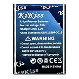 Batterie Haute capacité 2900mAh Compatible pour HTC Desire 400 500 600 Dual SIM 609d 5088 5060 C525c C525E T528 606W One SC St SU SV, BM60100/BO47100, polymère Lithium ION Remplacement 0 Cycle