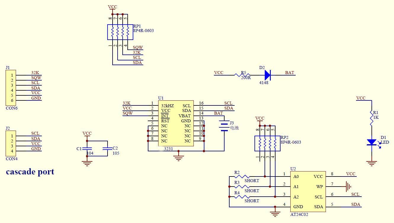 Hailege 5pcs DS3231 Modulo orologio AT24C32 Modulo orologio in tempo reale IIC Modulo RTC senza batteria