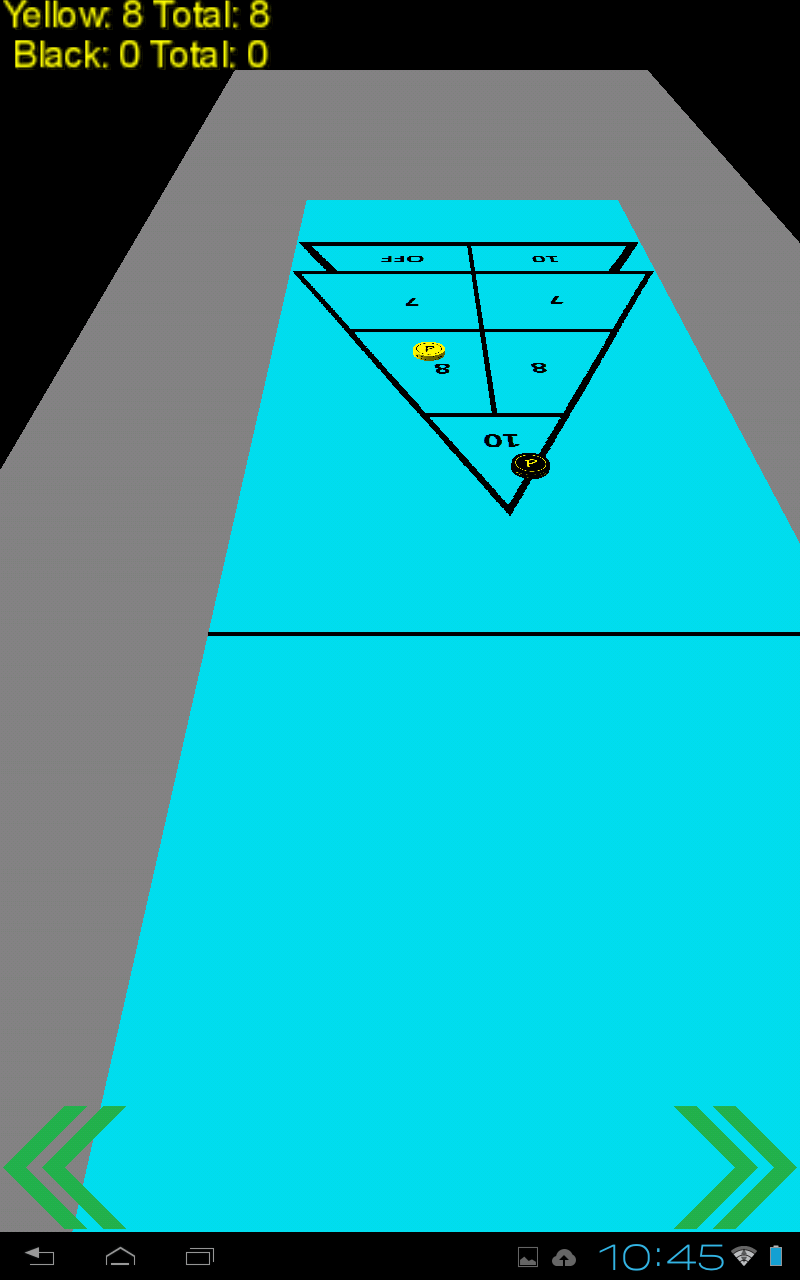 Shuffleboard App on the Amazon Appstore