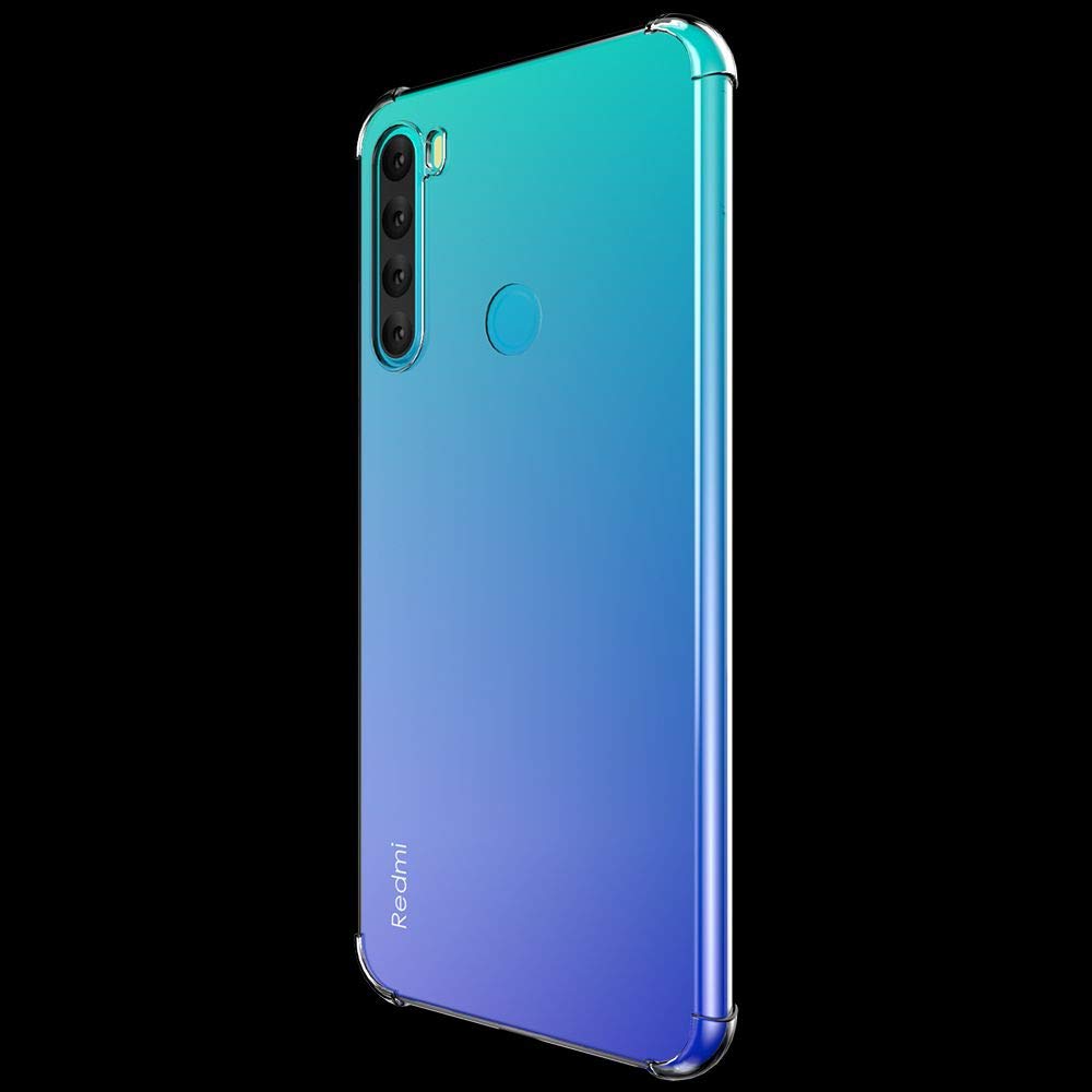 Coque Silicone Souple Pour Xiaomi Redmi Note 8 – Kwmobile, Protection Anti-choc, Neuve