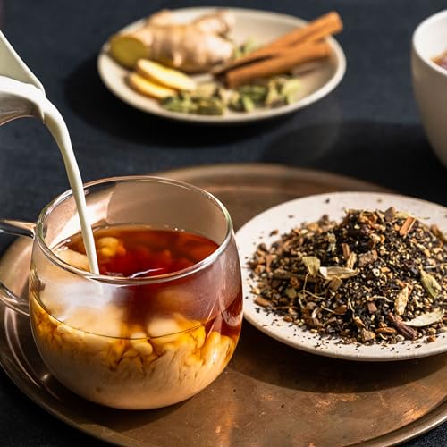Rishi Tea Masala Chai - Organic Loose Leaf Black Tea