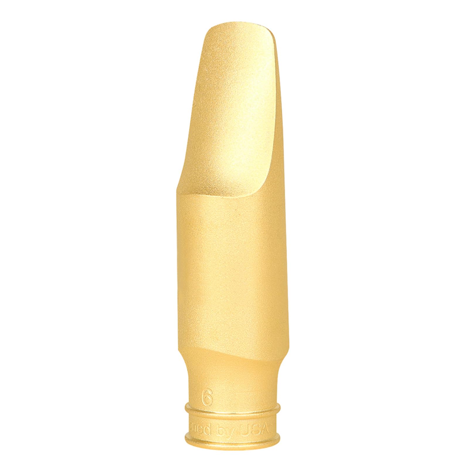 Boquilla profesional para saxofón Altos de latón y metal, boquillas planas para saxofón E con ligadura y tapa, accesorios de latón E Flat Saxofón