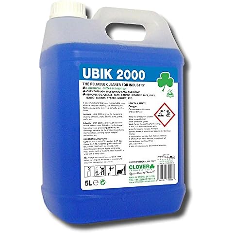 Clover Chemicals 301 Ubik 2000 Cleaner Concentrate Cover