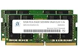 Adamanta 64GB (2x32GB) Compatible for MSI Prestige 15 A11SB, A11SC, A11SCS, A11SCX, A11UC, A11UD, A11X Laptop DDR4 3200MHz PC4-25600 SODIMM 2Rx8 CL22 1.2v RAM Memory Notebook Upgrade