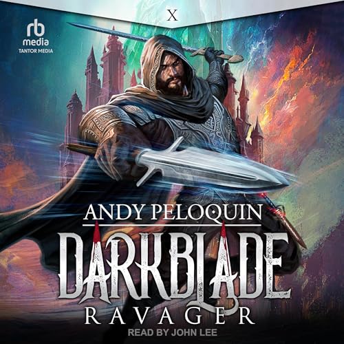 Diseño de la portada del título Ravager