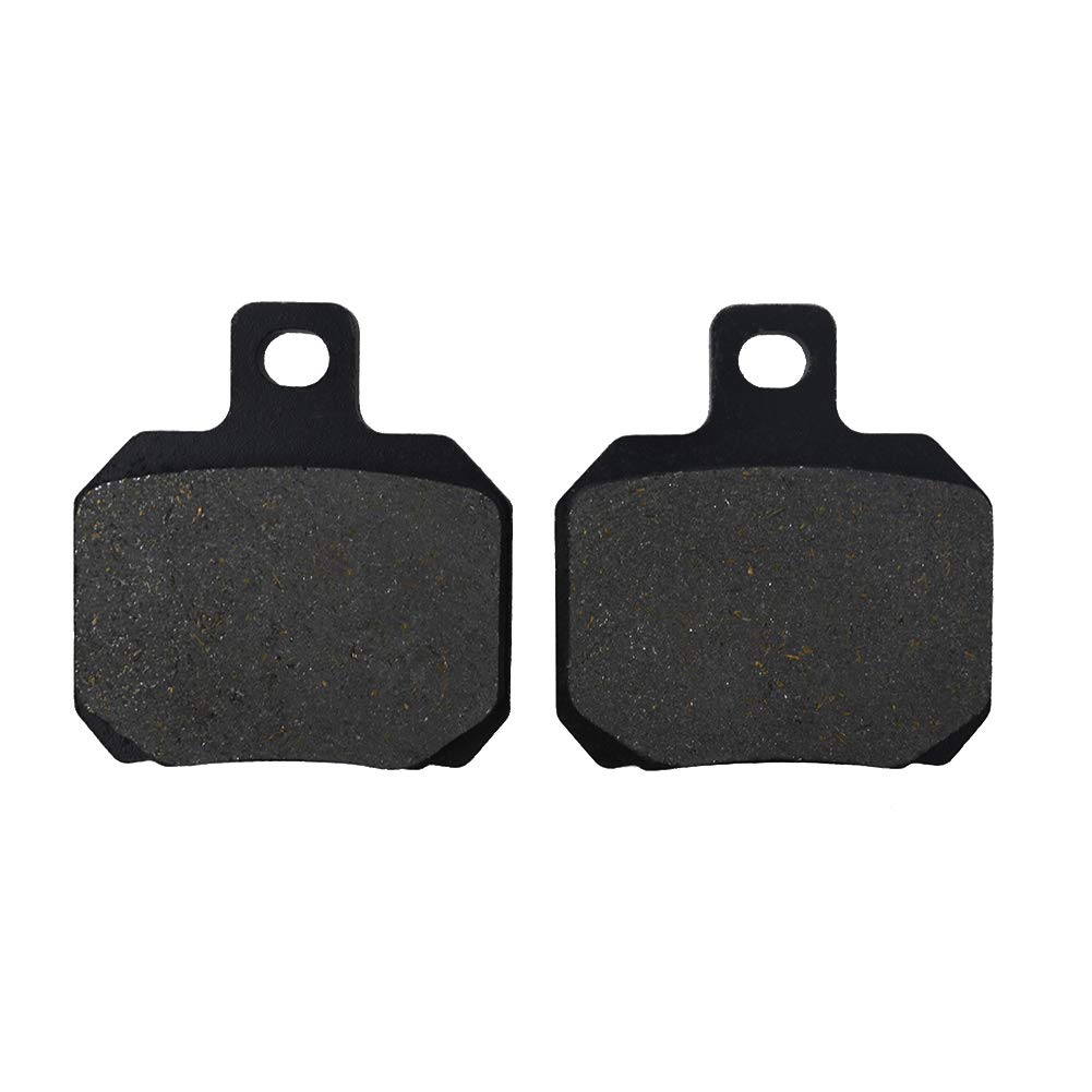 AHL Brake Pads Rear Disc FA266 for Ducati 696 2008-2011 (Semi-metallic)