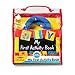 Melissa & Doug K’s Kids My First Activity Book 8-Page Soft Book for Babies and Toddlers Early Learning Developmental Plush Soft Activity for Babies and Toddlers