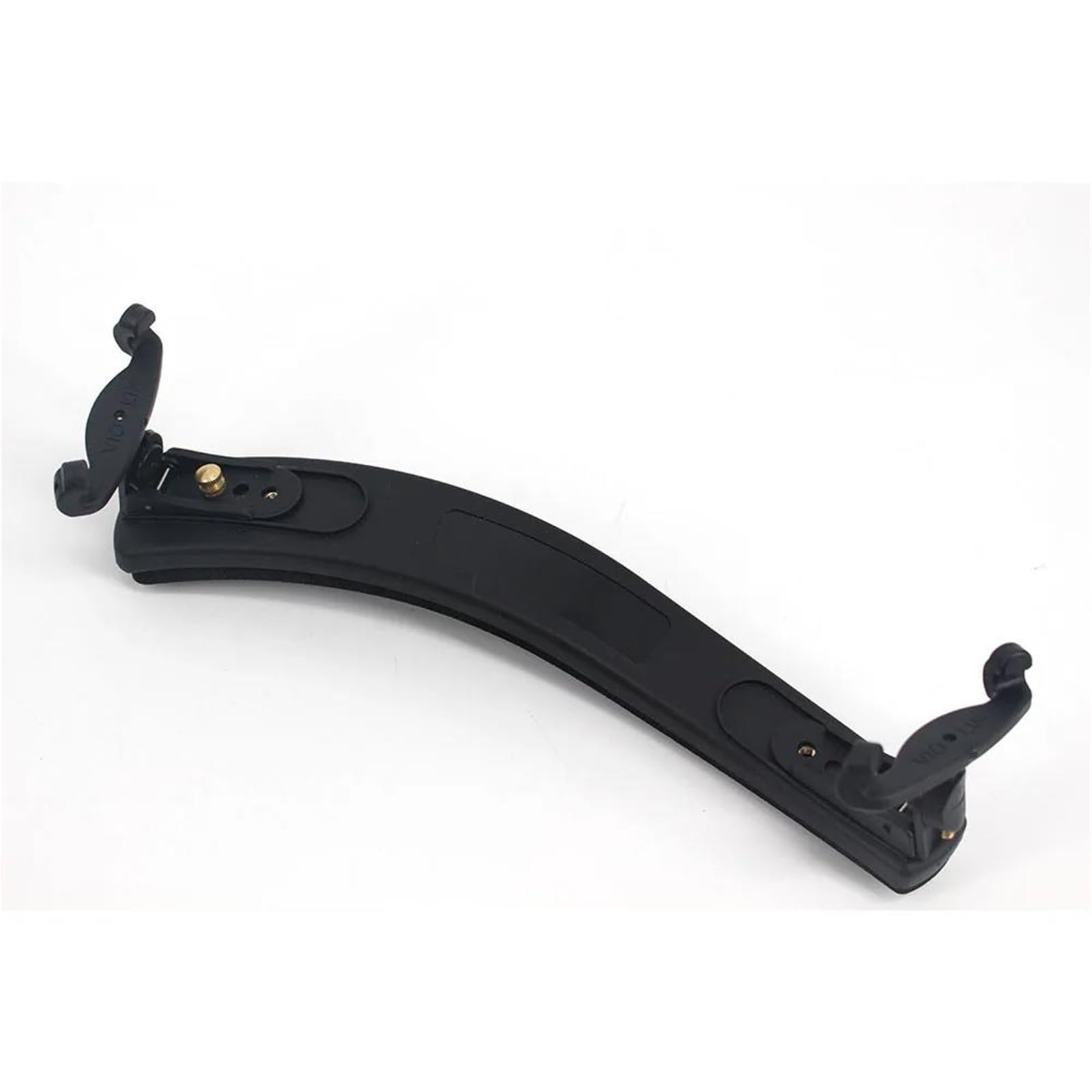 Accesorios Para Violín Almohadilla De Hombro Ajustable Para Violín Tamaño Completo Para Principiantes Accesorios Cómodos(Black)