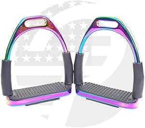 Equestrian Stirrups - Used / Equestrian Stirrups / Horse Saddles & A