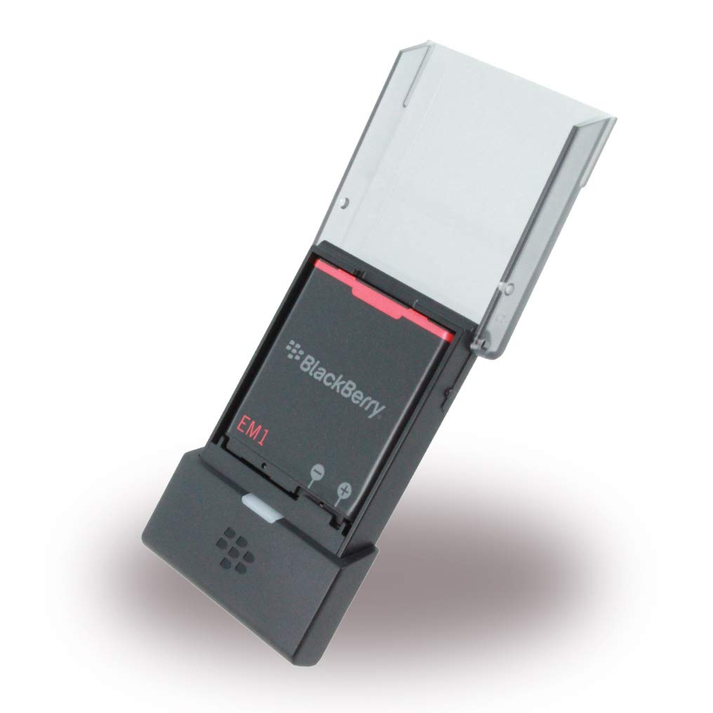 Blackberry ACC-39461-101 Em1 Bundel con Batteria e Caricabatteria, Nero
