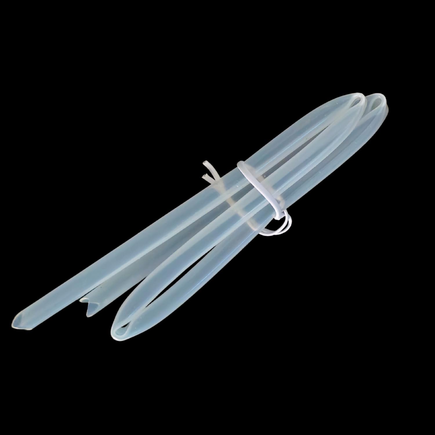 Flexible Silicone Tube 20 inch Long for Water Dispenser Transparent Soft Rubber Pipe (3mm Inner Diameter) for Oxygen & Air Pumps, Gardening, Indoor/Outdoor Use & Liquid Transfer-image-23