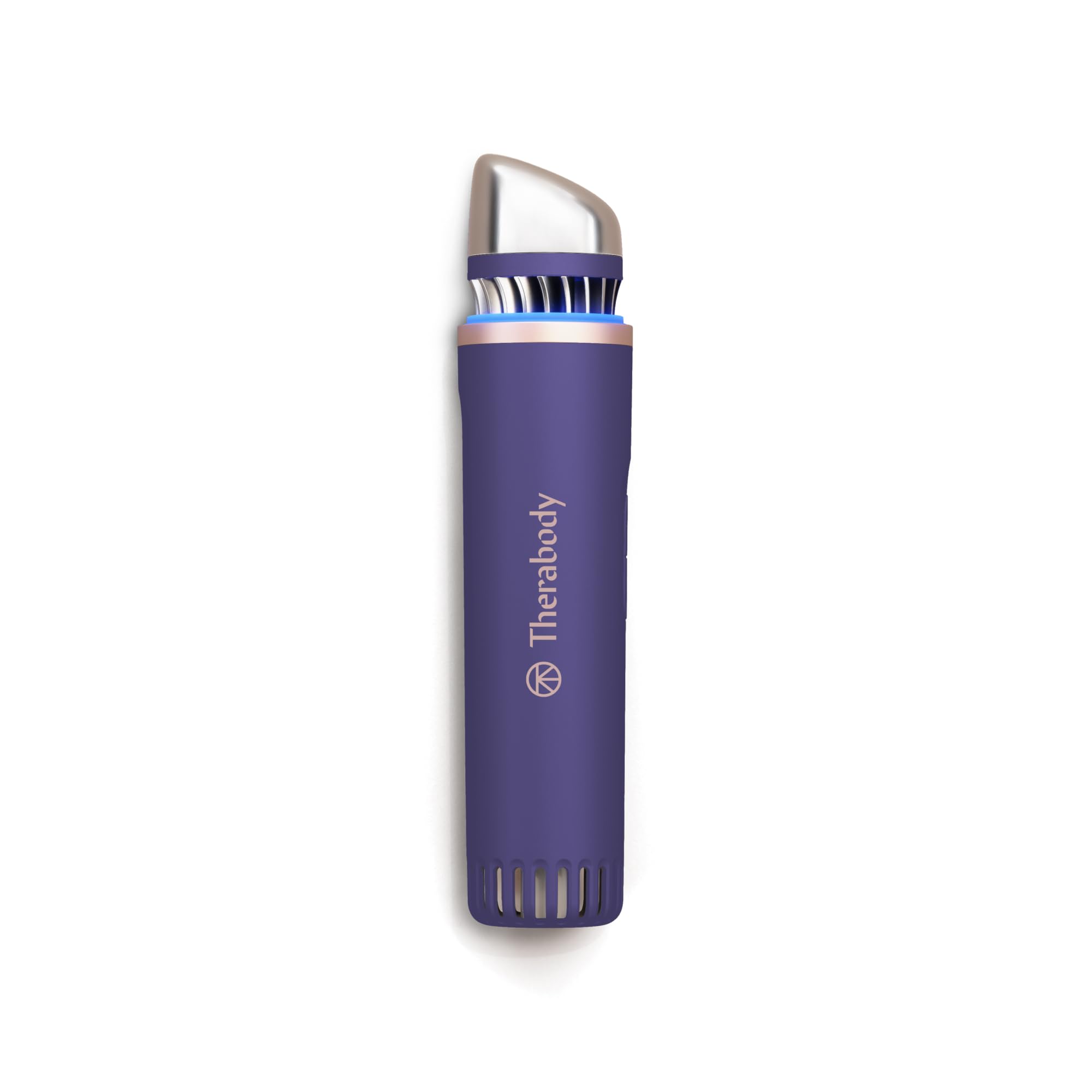 TheraFace Depuffing Wand di Therabody – Trattamenti viso a freddo e a caldo per ridurre il gonfiore e illuminare -Viola