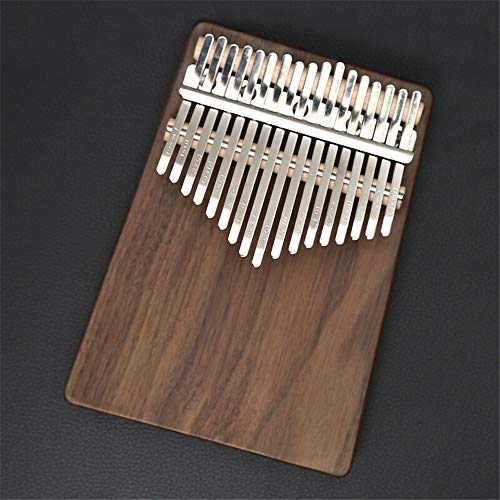 Piano à Main Exquis Noyer Noir placage 17 Pouce Clé Piano Finger Piano Africaine Durable Thumb Piano (Color : Wood, Size… - Les Beatles, Paul McCartney, John Lennon, RIngo Starr, George Harrison Piano à Main Exquis Noyer Noir placage 17 Pouce Clé Piano Finger Piano Africaine Durable Thumb Piano (Color : Wood, Size… – Image 6