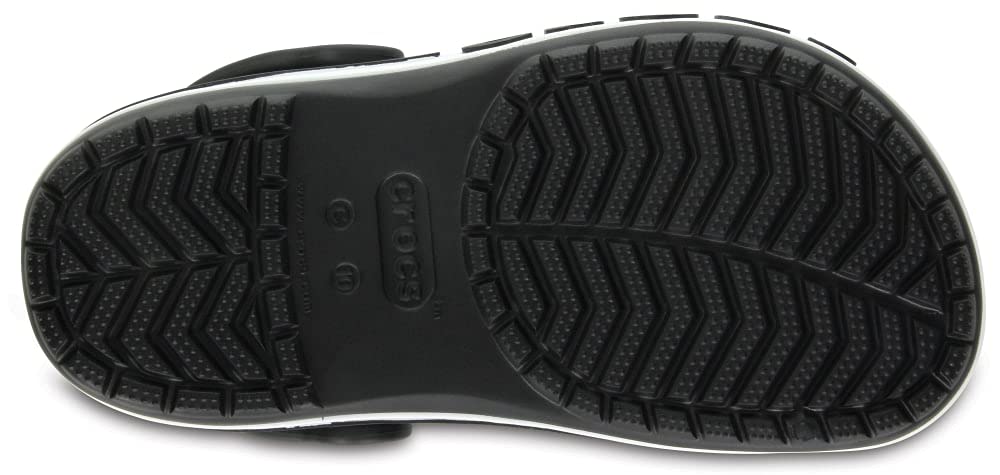 Crocs Unisex Babies Bayaband Clog K rekreacyjne klapki sportowe dla dzieci, Czarny - 25/26 EU