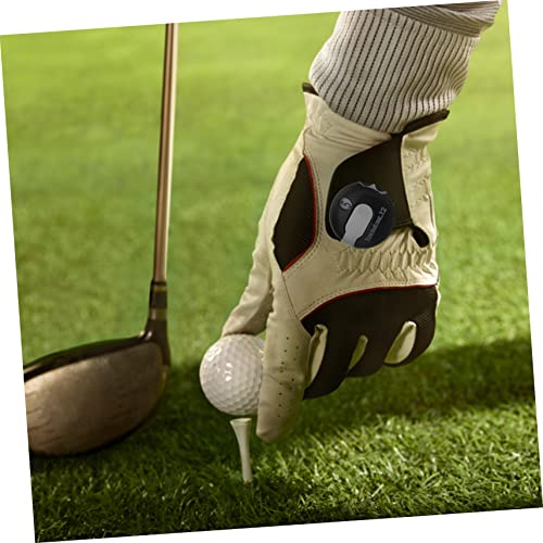 Contador de puntuación para golf INOOMP, dispositivo de alta precisión con clip, blanco miniatura 5