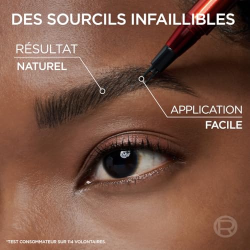 Crayon À Sourcils Faux Brow Brunette Infaillible 'oreal Paris Le Crayon - vue 7