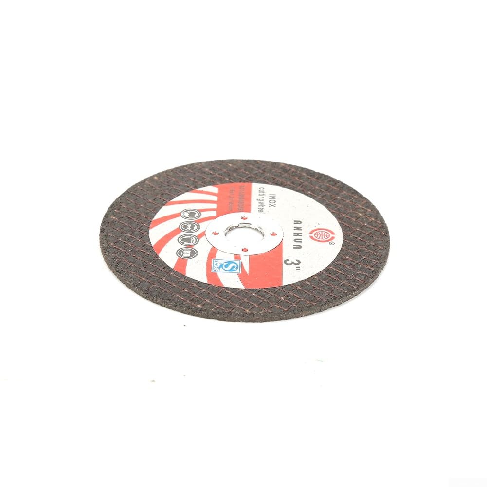 Tarcza Polerska, 5 Szt. Tarczy Szlifierskich, Tarcza Tnąca Okrągła Tarcza Szlifierska Z Żywicy 75 Mm Do Szlifierki Kątowej Cięcie I Polerowanie Płytka Ceramiczna, Drewno