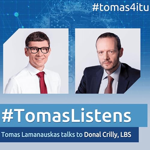 Episode 1: with Dr Donal Crilly, London Business School - on increasing business focus on sustainability.