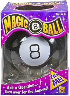 Mattel Games Magic 8 Ball, Black