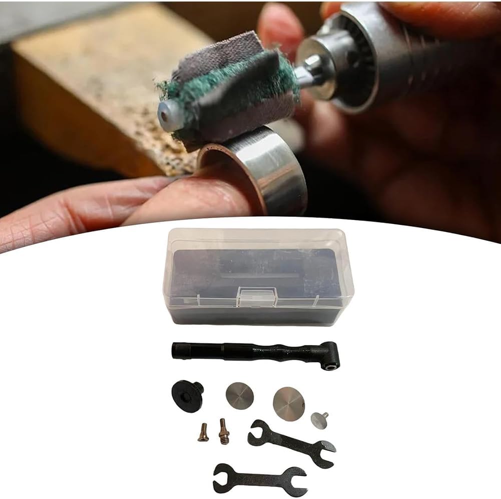Flexible Shaft Rotary Tool - 90 Degree Elbow Grinder Micro Grinder Pencil Polishing Machine for Cutting and Engraving