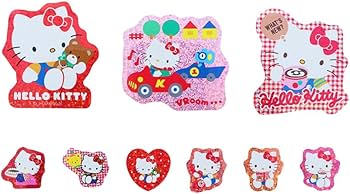 Amazon.co.jp: サンスター文具 サンリオキャラクター シール