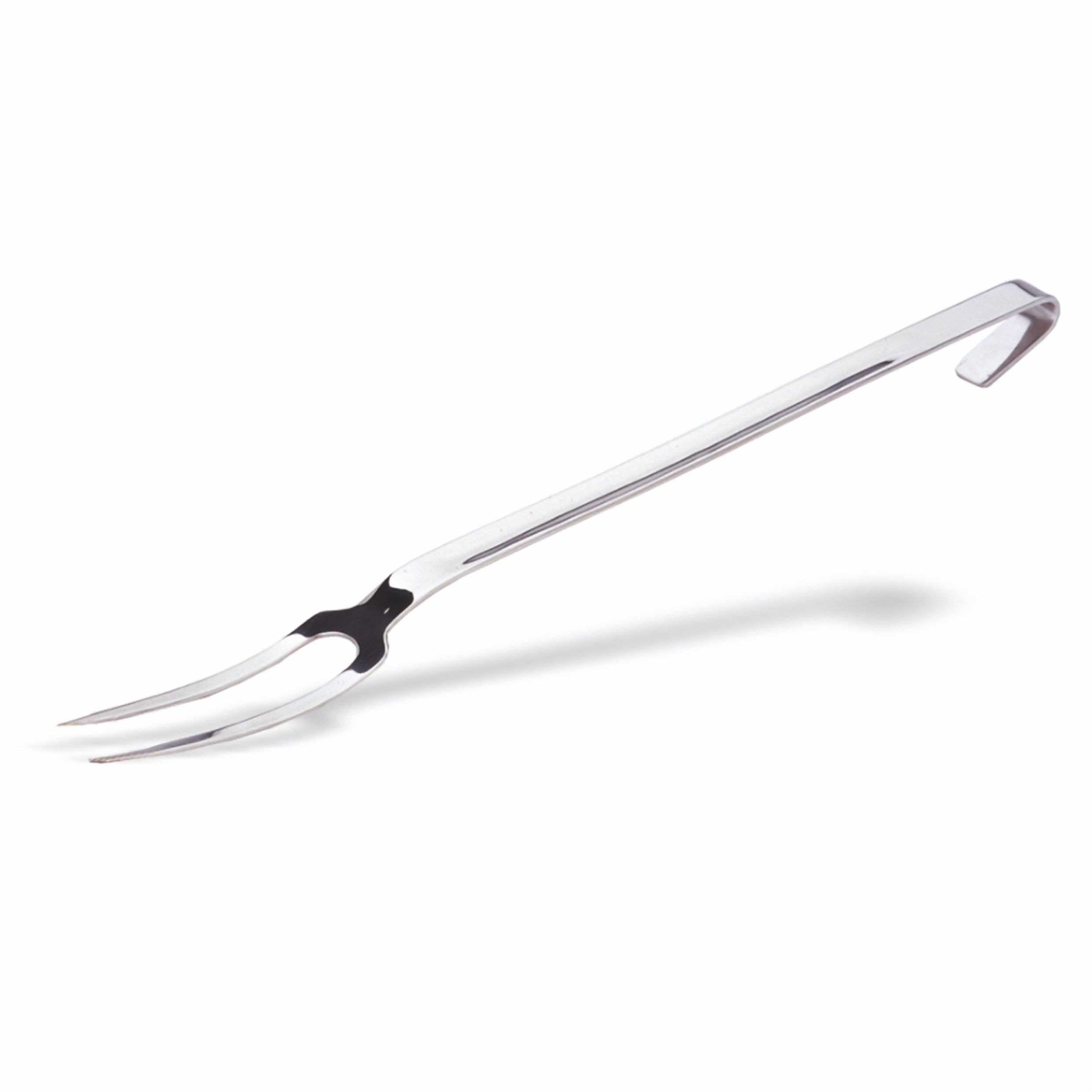 Fourchette de Cuisine en Inox 2 Dents L 47 cm - Pujadas - Inox