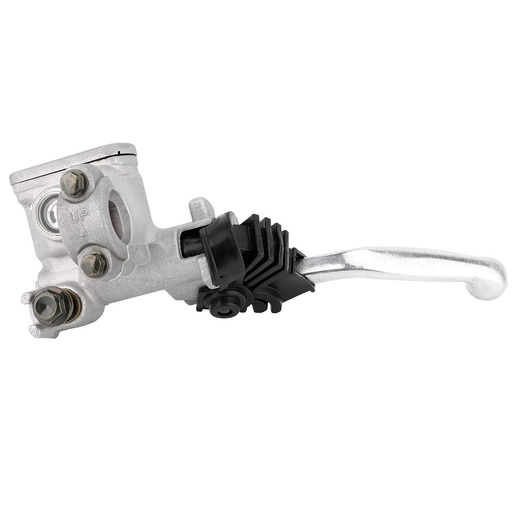 Terisass Pompa Freno Anteriore, Moto Frizione Leva Freno Pompa Freno Cilindro Maestro Leva Anteriore Destro per CR125R CR250R CR500R CRF250R CRF450R CRF250X CRF450X 1996-2013