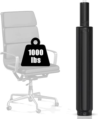 Pistón hidráuliconeumático de elevación de gas para silla de oficina piezas de repuesto de cilindro de elevación de gas tamaño universal para la