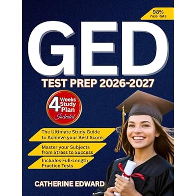 GED Test Prep 2026-2027