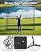 10x7x3 ft Golf Practice Hitting Net with Carry Bag, Heavy Duty Training Net for Backyard, Indoor, and Outdoor Chipping Practice, Designed by Golfers for Golfers