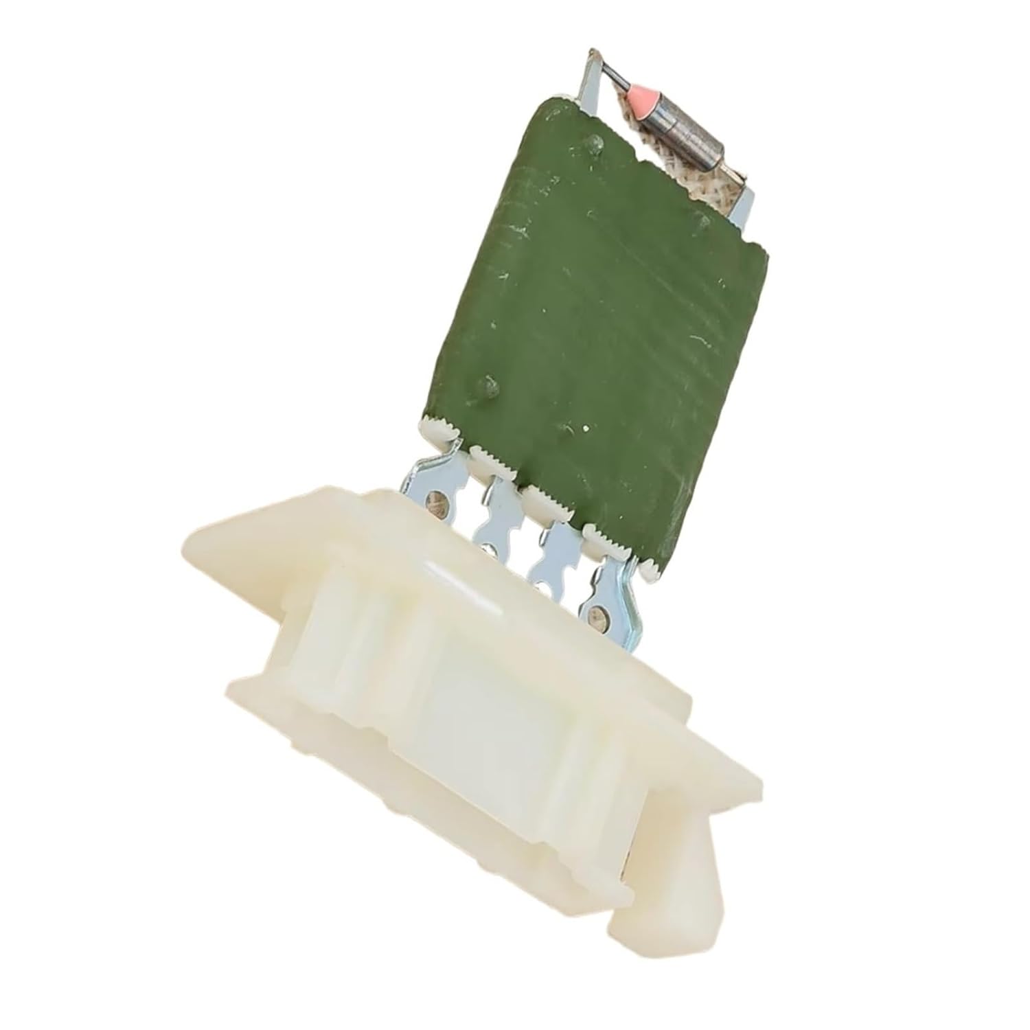 Compatible with Dacia for Duster 2010 Heater Blower Motor Fan Regulator Resistor OEM 6001551674 6001547488 Heater Blower Motor Resistor