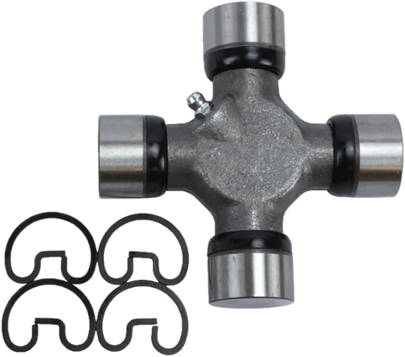 Mytee Products U-Joint Kit OSR Style Universal Joint with Snap Ring 1350 Series - Bearing Cap Dia 1.188 Inch Compatible with Ford Replace 5-178X 127973R91 127573R91 127573C911 121345R 114578 0804708