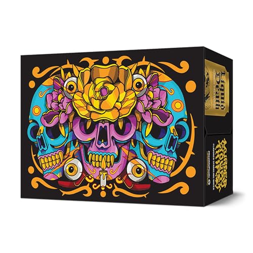 Image of Liquid Death, Mango Chainsaw, Mango-Flavored Sparkling Water, 8-Pack (19.2oz Cans), Low Calorie & No Artificial Sweeteners