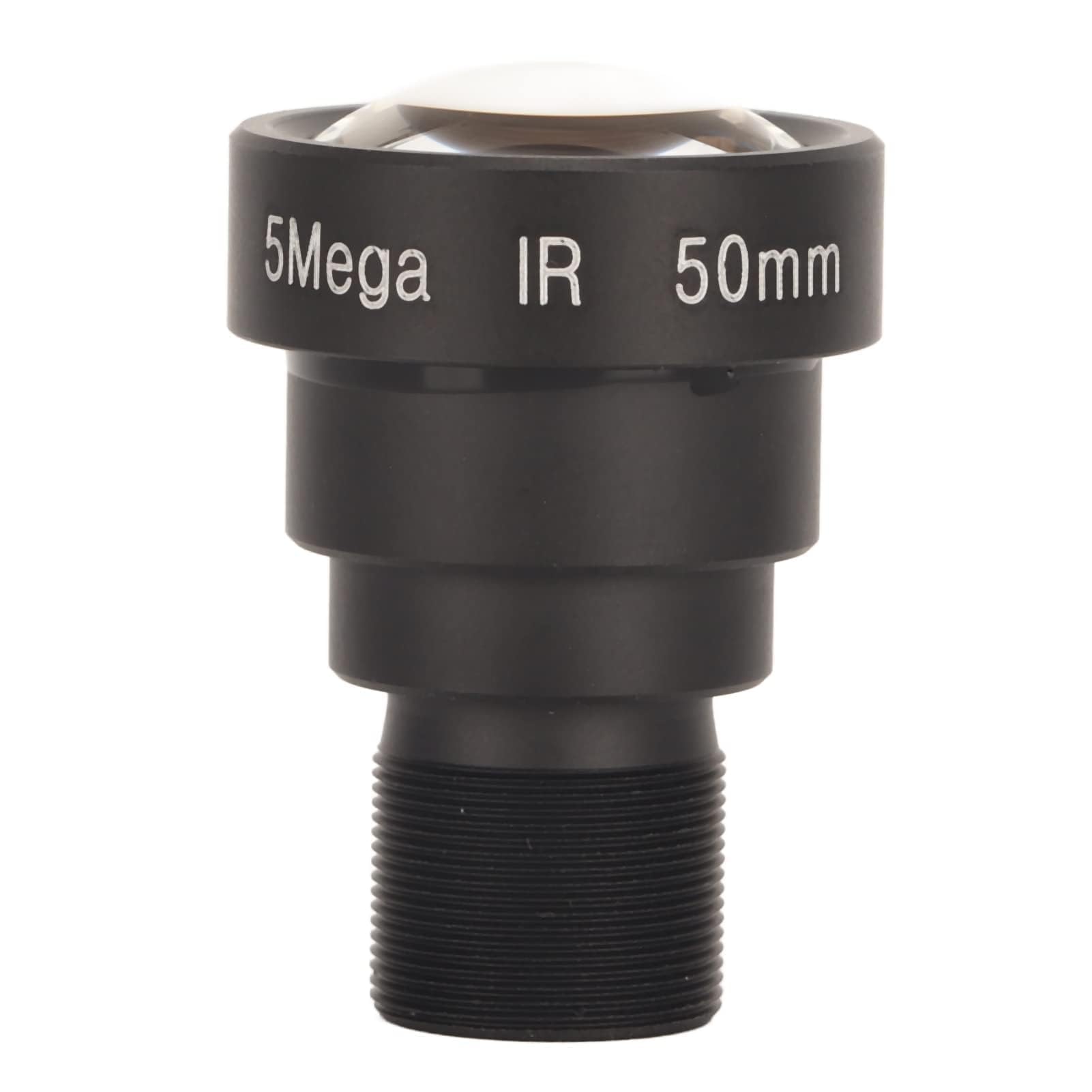 Obiettivo Scheda Singola 50mm 5MP HD M12 Interfaccia Obiettivo Scheda Singola HD in Lega di Alluminio Per Videocamera Web di Sicurezza CCTV
