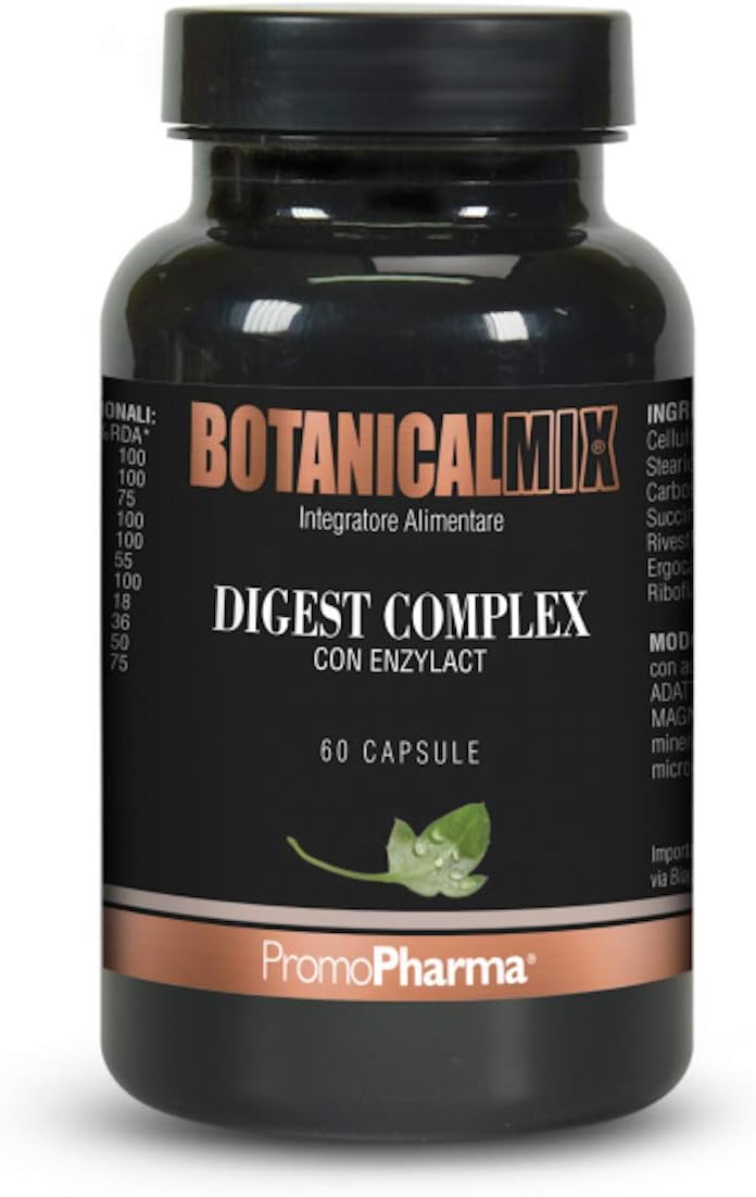 Botanical Mix Digest Complex 60 plantaardige capsules PromoPharma