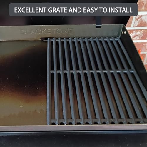Grill Grate Replacement Parts for Blackstone 36" Griddle Grill Parts 1554 2177 1868 2151 1825 2149 1863 36 Inch Blackstone 4 Burner Cast Iron Cooking Grate Members Mark GR2298901-MM Sear Grate 1 Pack by Charbrofire - Used condition - Image 2