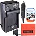 DMW-BLD10 Battery Charger for Panasonic Lumix DMC-GX1 DMC-GF2K DMC-G3K DMC-TS2A Digital Camera + More!!