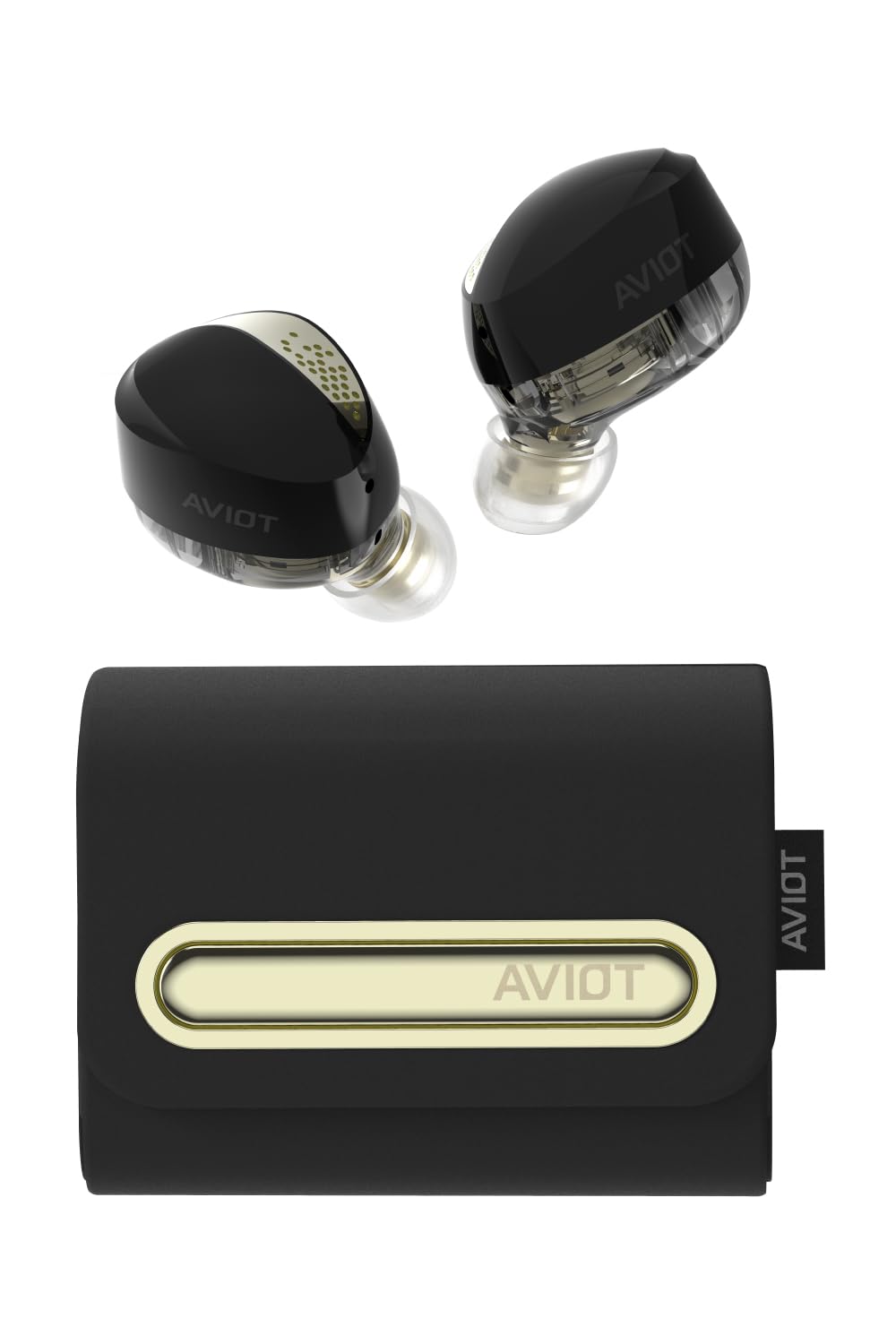 AVIOT TE-J2 ブラック AVIOT TE-J2 「HYDE」CMで話題のイヤホン｜音質・ファッション性