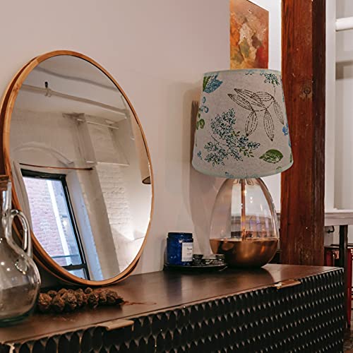 POPETPOP - Paralume con fiori e uccelli, motivo a