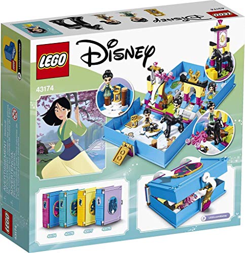 LEGO Disney Les aventures de Mulan dans un livre de contes 43174 LEGO - vue 6