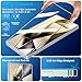 firtstnow 3 Pack Glass Screen Protector for Samsung Galaxy S25 Ultra [6.9 inch] + 3 Pack Camera Lens Protector, 9H Tempered Glass, Fingerprint Unlock, HD Clear Case Friendly Anti-Scratch
