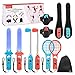 Produktbild 11-in-1 Switch Sport zubehör Bundle, innoAura Switch Sports Spiele Zubehör set mit Switch Tennis Schlägern, Golf Schlägern, Schwertern, Handgelenkriemen, Beinriemen für Switch/Switch OLED