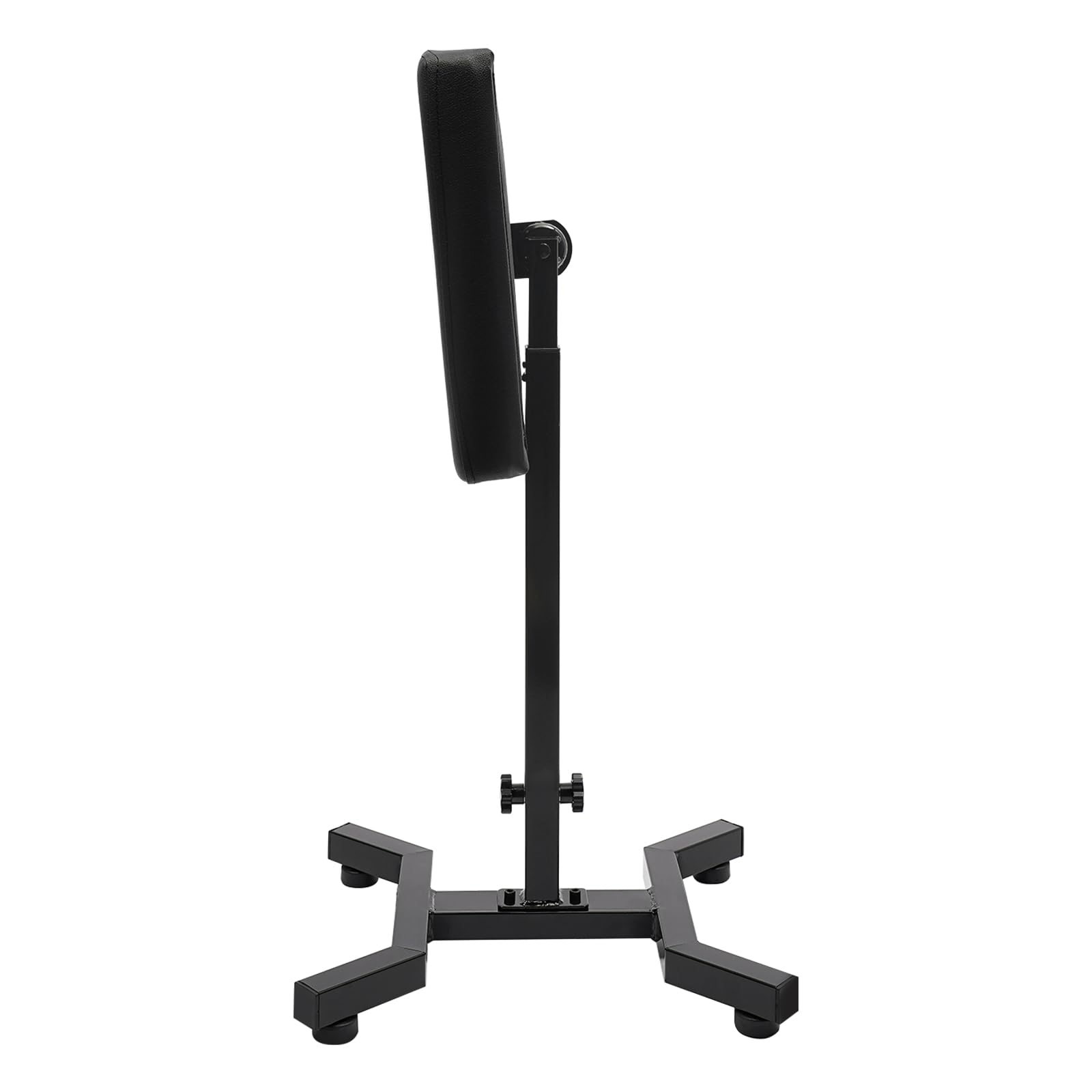 Accoudoir de tatouage réglable en hauteur 70-99 cm - Noir