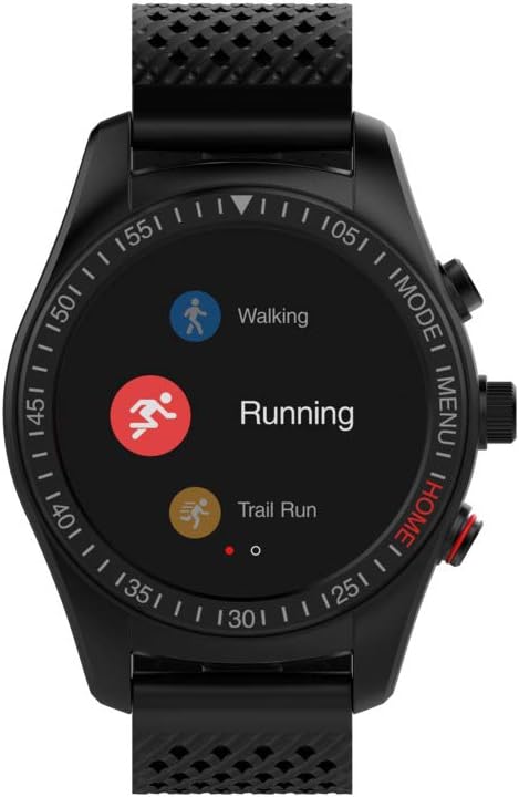 IQ TOUCH Smart Watch Active X7 Pro / IP68 Waterproof/GPS, Tracking your route / 1.3" IPS Full HD Display/Speaker & Mic/Make and take call via watch/Compatible with iOS & Android