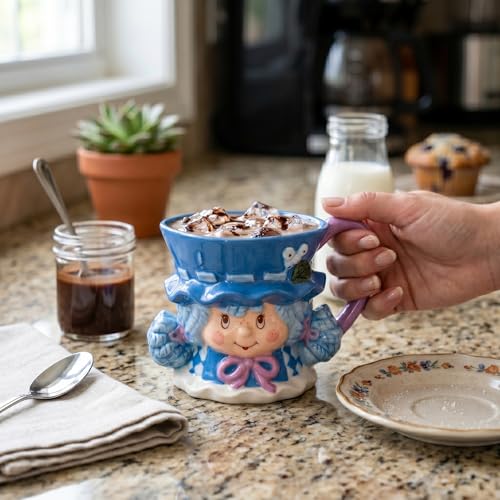 Tazón Figural Blueberry Muffin de Cerámica 15 oz miniatura 2