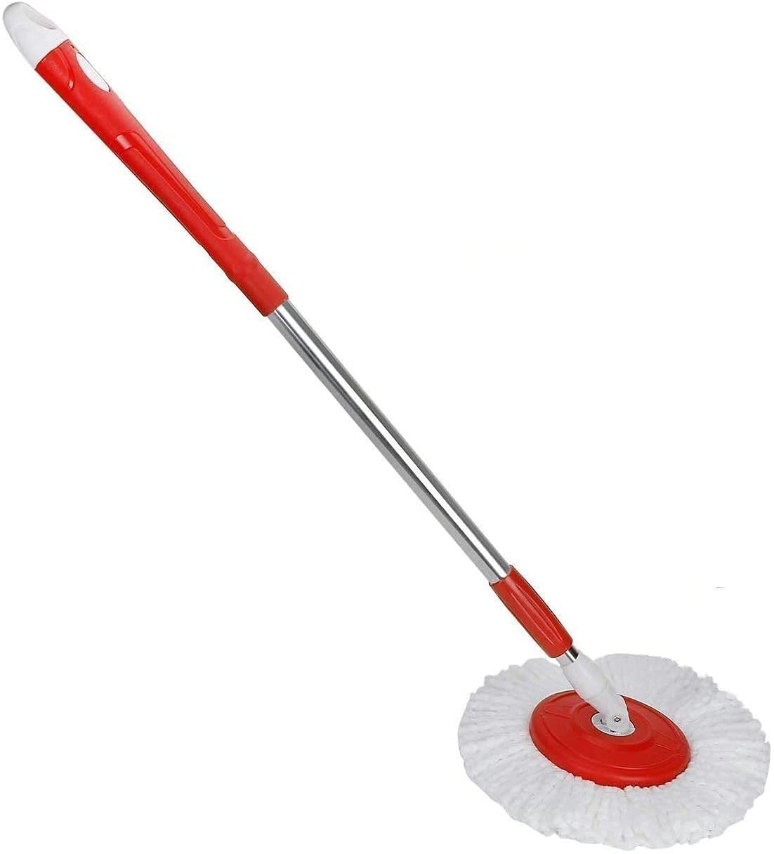 XDLB Mop 360° Spin Cleaning Stainless Steel Rod Handle Stick Set with Mop 1 Refill for Home and Bathroom Floor Tiles Usable Things (Multi Colour) Colour As Per Availability N09 (B093C7XFMS) Amazon Price History, Amazon Price Tracker