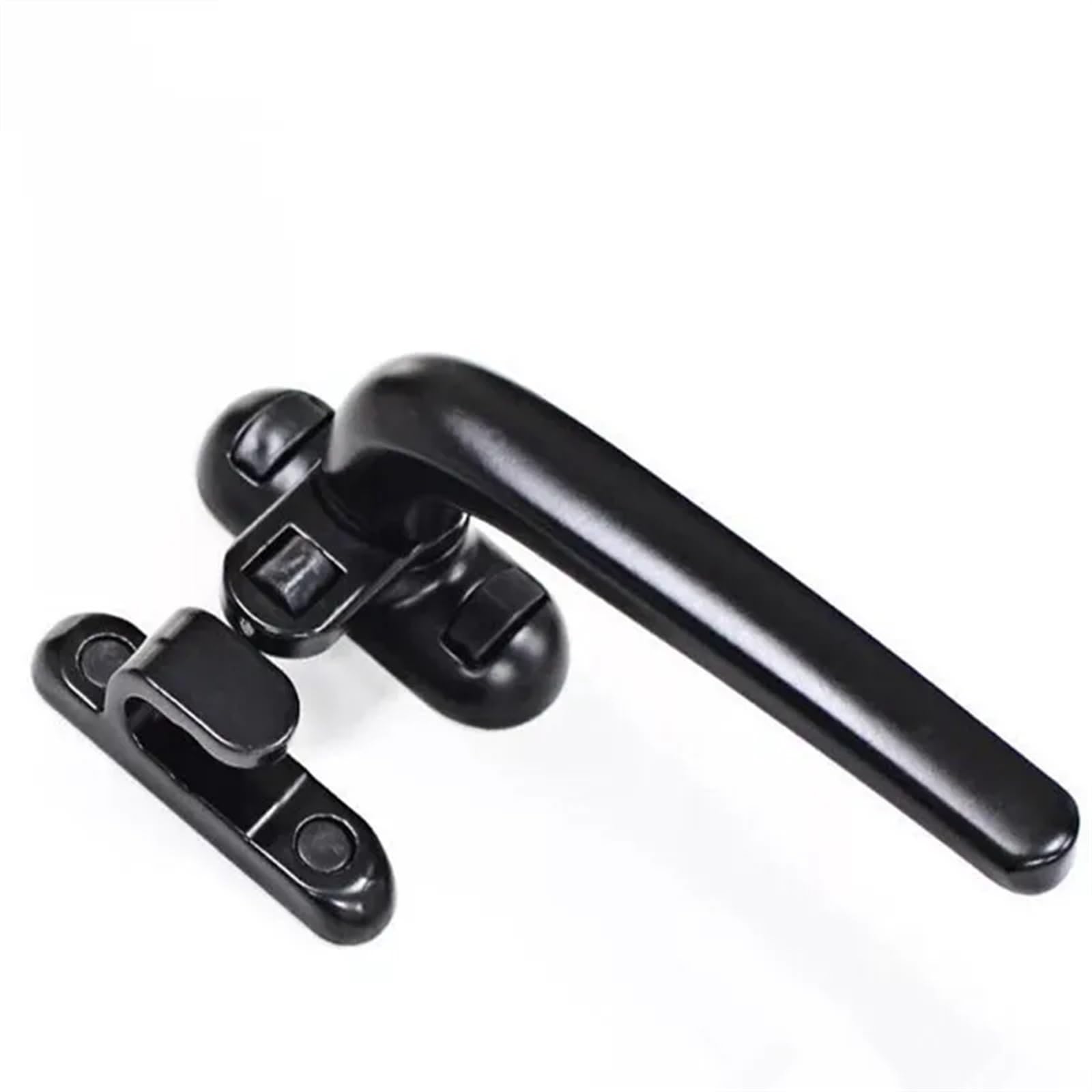 WDWDW Window Handles UPVC Locking,Aluminum Alloy Casement 7-Character with Roller Lock Inside Outside